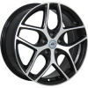 Replica TD  F11-S  7,0\R17 5*108 ET50 d63,3  BKF