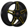 YOKATTA  MODEL-35  8,0\R18 5*112 ET39 d66,6  BK+Y
